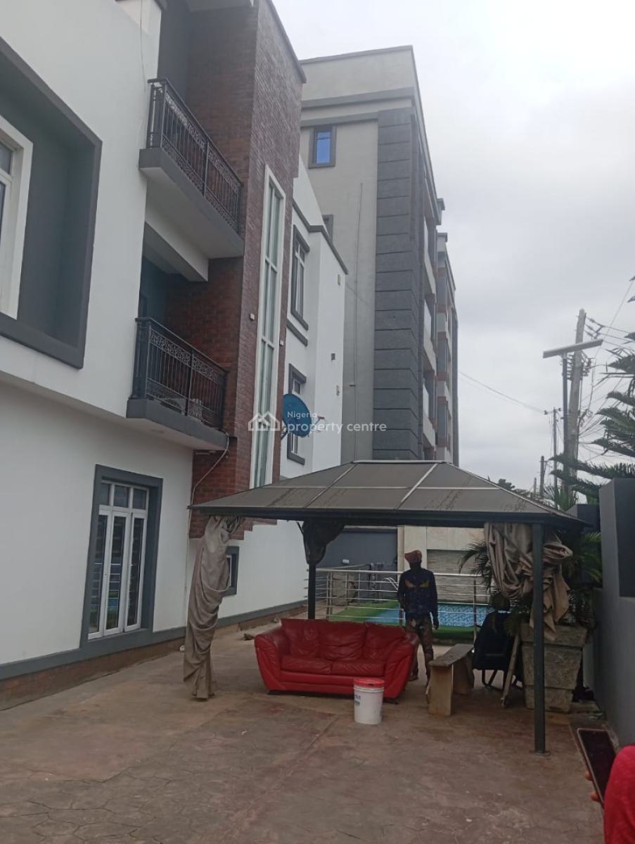 4 Bed Massive Detached Duplex Fully Furnished Comes with Swimming P, Ikeja Gra, Ikeja, Lagos, Detached Duplex for Rent