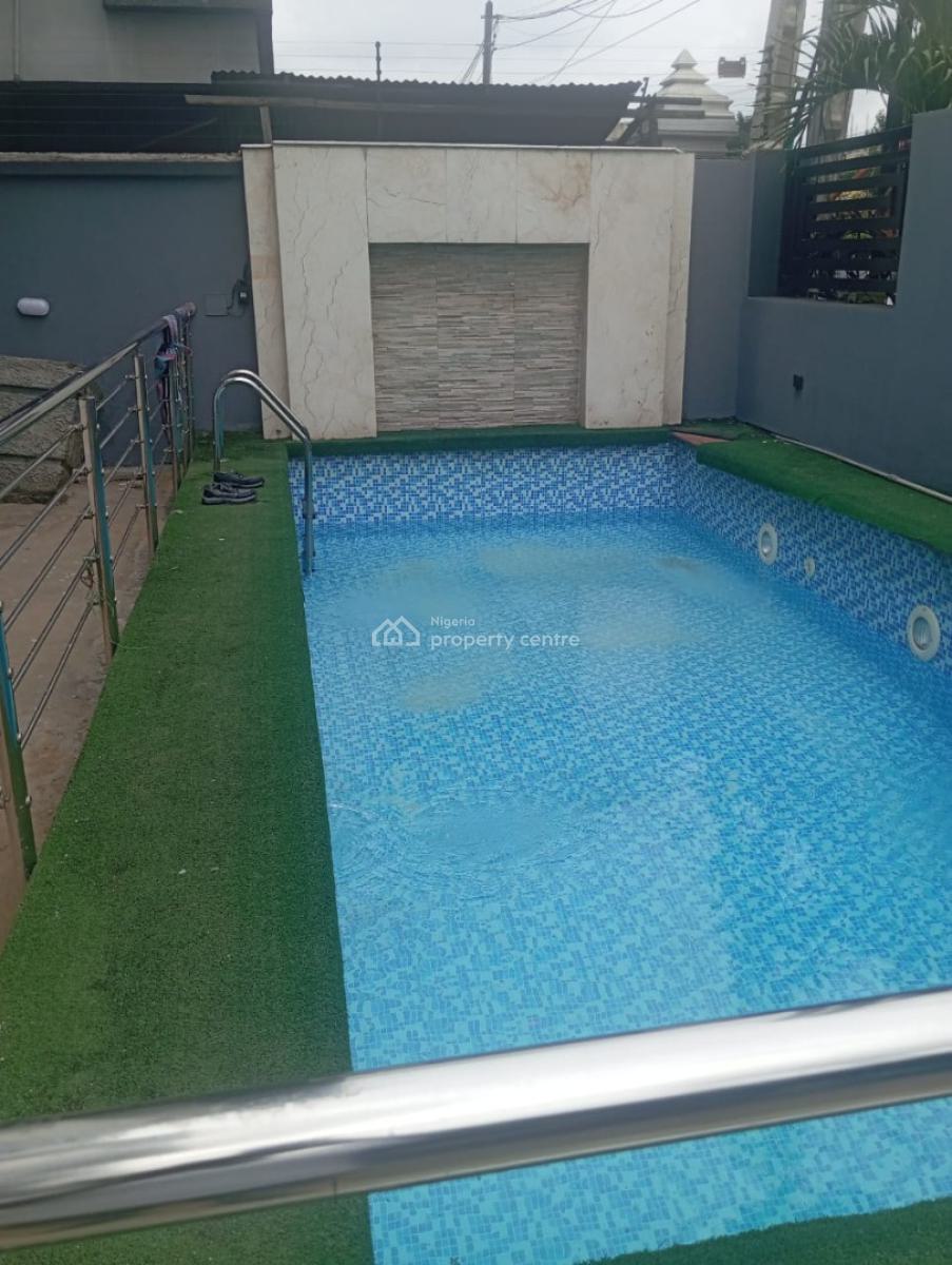 4 Bed Massive Detached Duplex Fully Furnished Comes with Swimming P, Ikeja Gra, Ikeja, Lagos, Detached Duplex for Rent