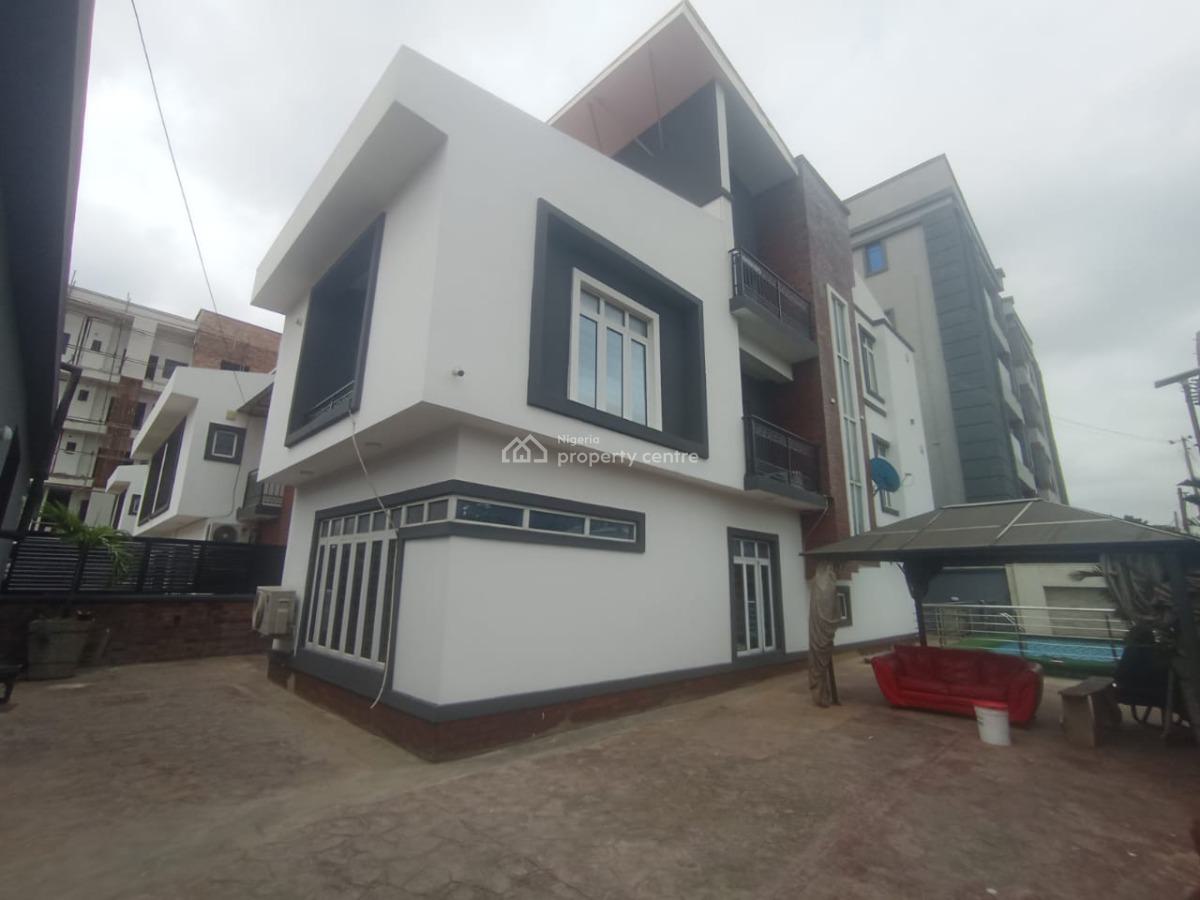 4 Bed Massive Detached Duplex Fully Furnished Comes with Swimming P, Ikeja Gra, Ikeja, Lagos, Detached Duplex for Rent