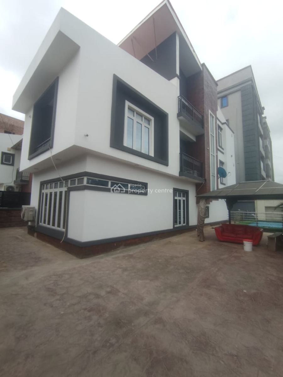 4 Bed Massive Detached Duplex Fully Furnished Comes with Swimming P, Ikeja Gra, Ikeja, Lagos, Detached Duplex for Rent