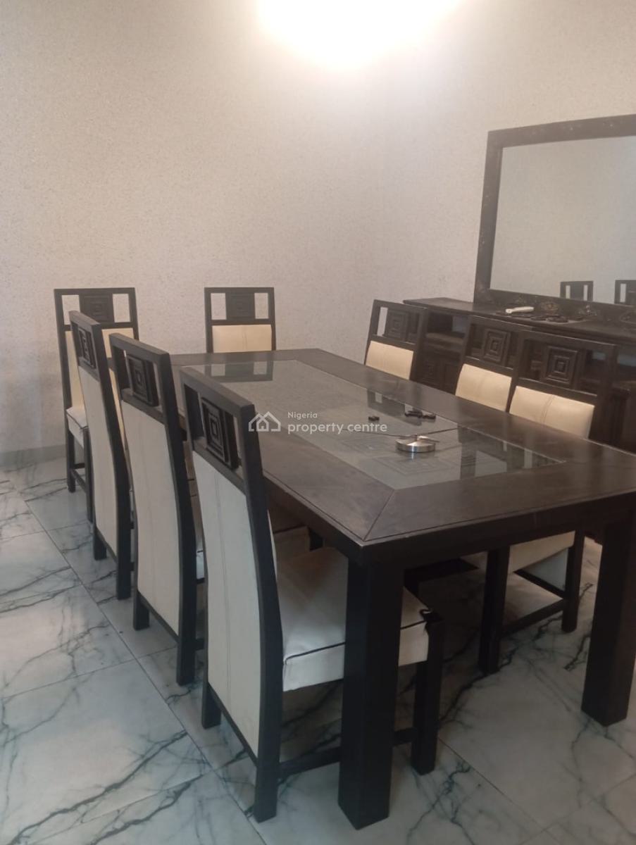 4 Bed Massive Detached Duplex Fully Furnished Comes with Swimming P, Ikeja Gra, Ikeja, Lagos, Detached Duplex for Rent