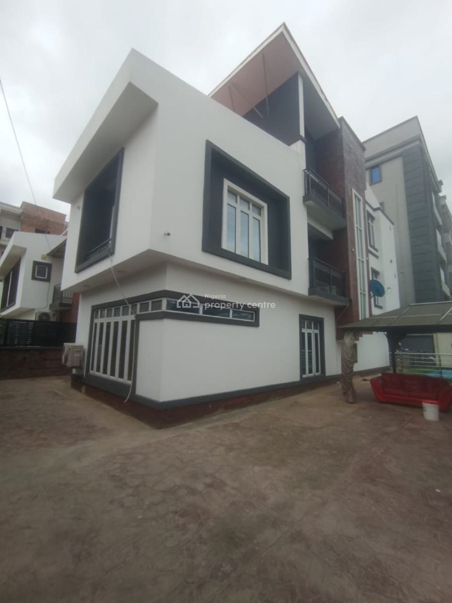 4 Bed Massive Detached Duplex Fully Furnished Comes with Swimming P, Ikeja Gra, Ikeja, Lagos, Detached Duplex for Rent