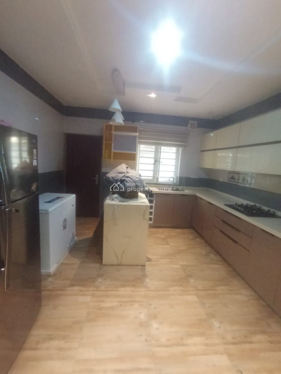 4 Bed Massive Detached Duplex Fully Furnished Comes with Swimming P, Ikeja Gra, Ikeja, Lagos, Detached Duplex for Rent