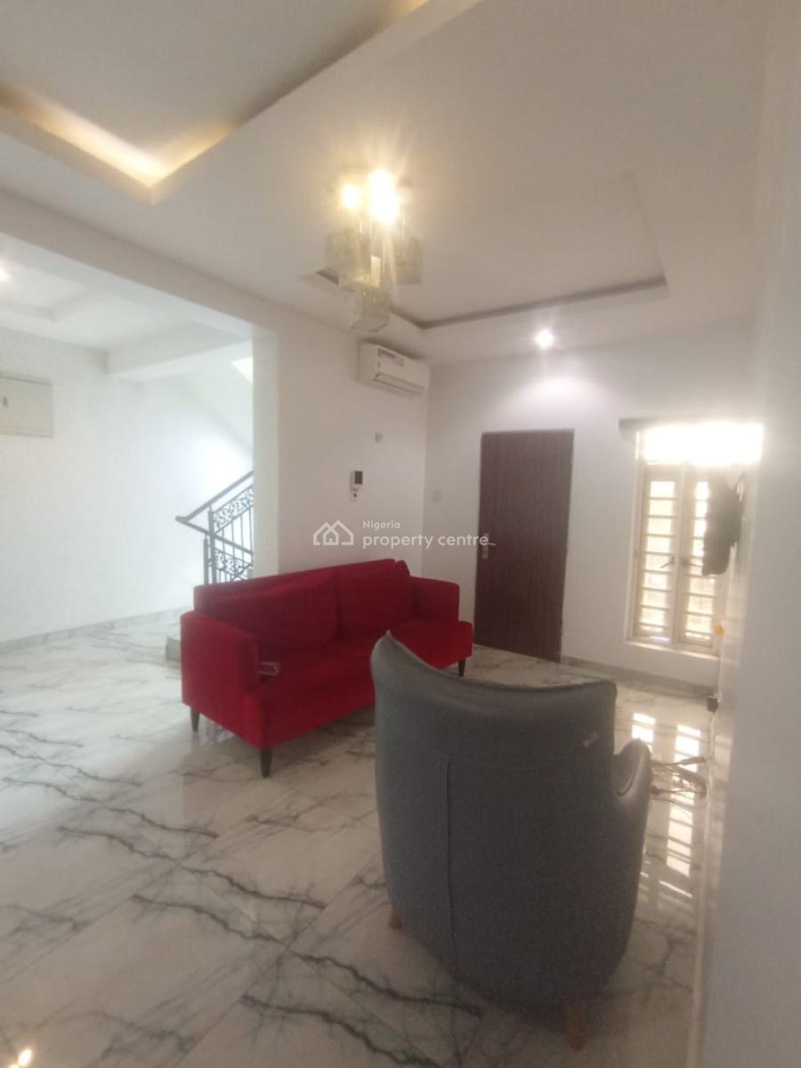 4 Bed Massive Detached Duplex Fully Furnished Comes with Swimming P, Ikeja Gra, Ikeja, Lagos, Detached Duplex for Rent
