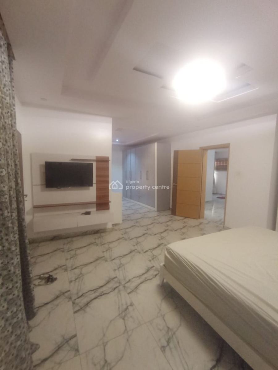 4 Bed Massive Detached Duplex Fully Furnished Comes with Swimming P, Ikeja Gra, Ikeja, Lagos, Detached Duplex for Rent