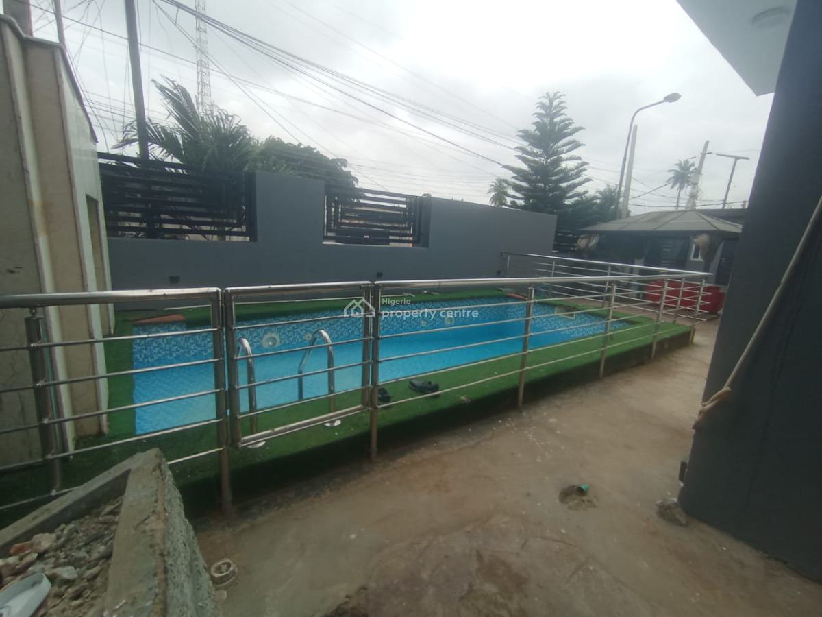 4 Bed Massive Detached Duplex Fully Furnished Comes with Swimming P, Ikeja Gra, Ikeja, Lagos, Detached Duplex for Rent