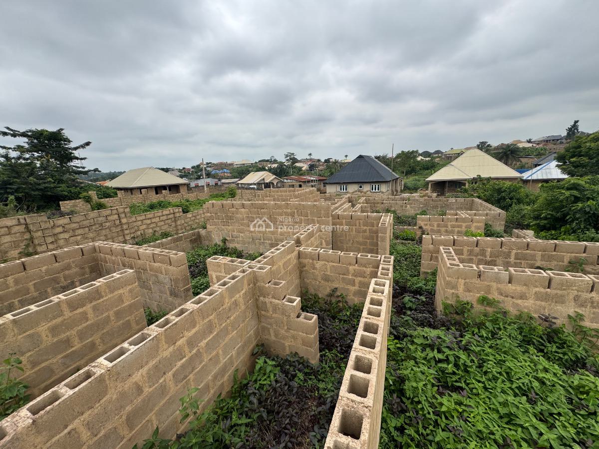 a Residential Uncompleted 4 Bedroom Bungalow Ensuit in Apata Ibadan, Wire and Cable Area, After Apata, Osebele, Ibadan, Apata, Ibadan, Oyo, Detached Bungalow for Sale