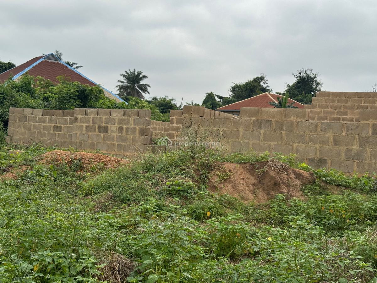 a Residential Uncompleted 4 Bedroom Bungalow Ensuit in Apata Ibadan, Wire and Cable Area, After Apata, Osebele, Ibadan, Apata, Ibadan, Oyo, Detached Bungalow for Sale