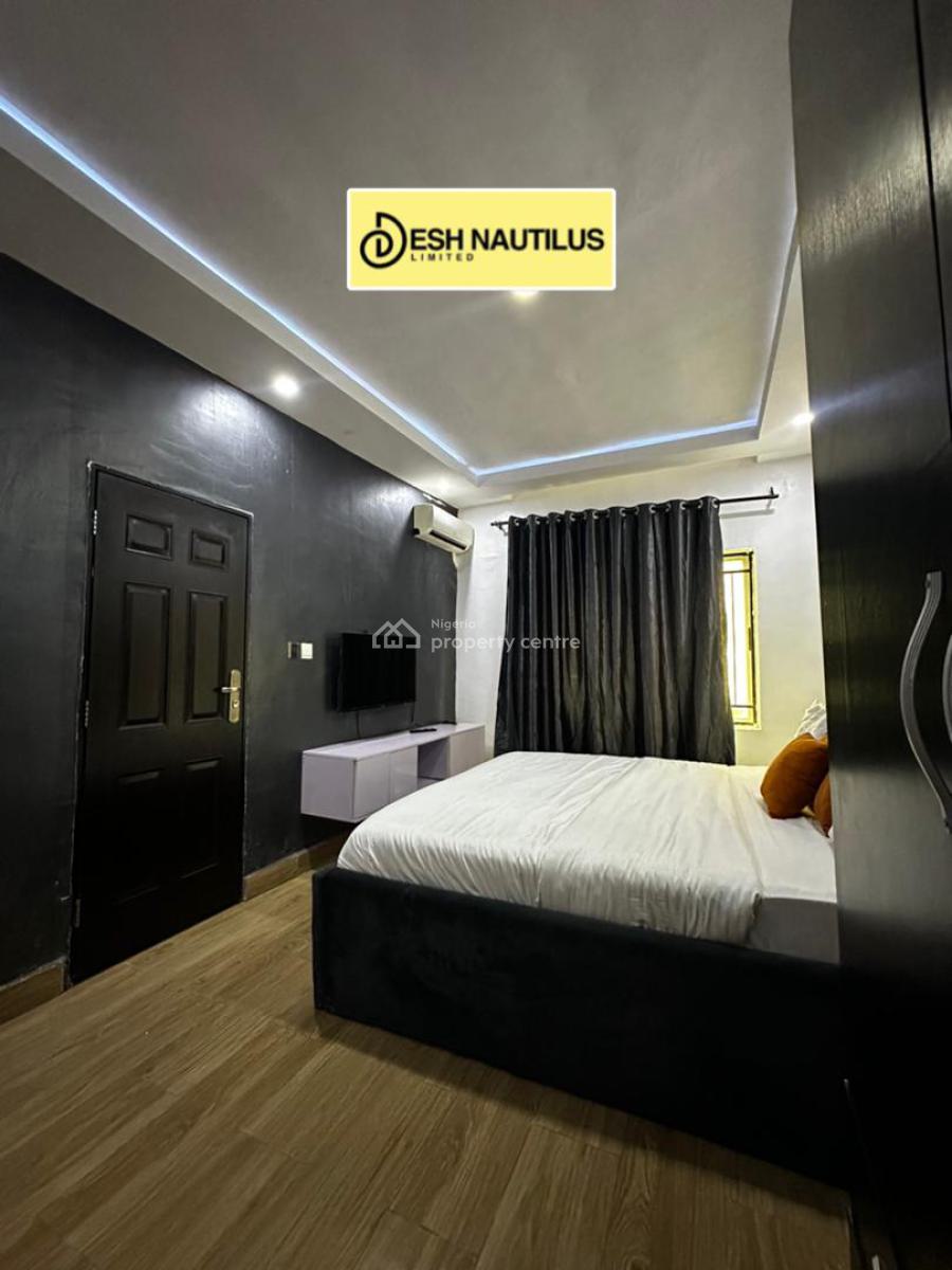 Luxury 3 Bedroom Apartment, Ikate, Lekki, Lagos, Flat / Apartment Short Let