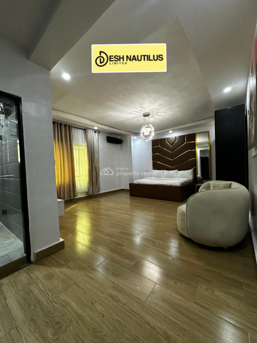 Luxury 3 Bedroom Apartment, Ikate, Lekki, Lagos, Flat / Apartment Short Let