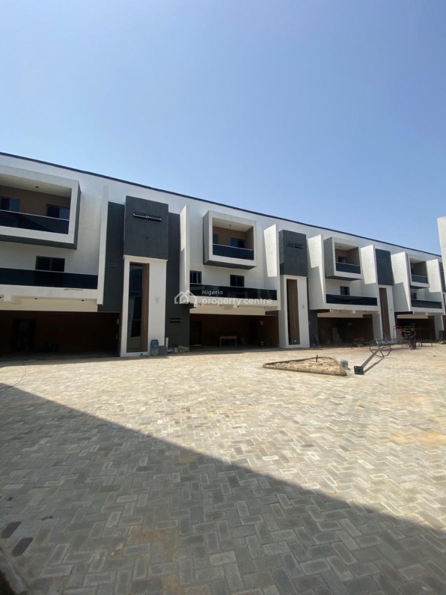 Modestly Finished 4 Bedroom Maisonette in a Secured Estate, Ikate, Lekki, Lagos, Flat / Apartment for Sale