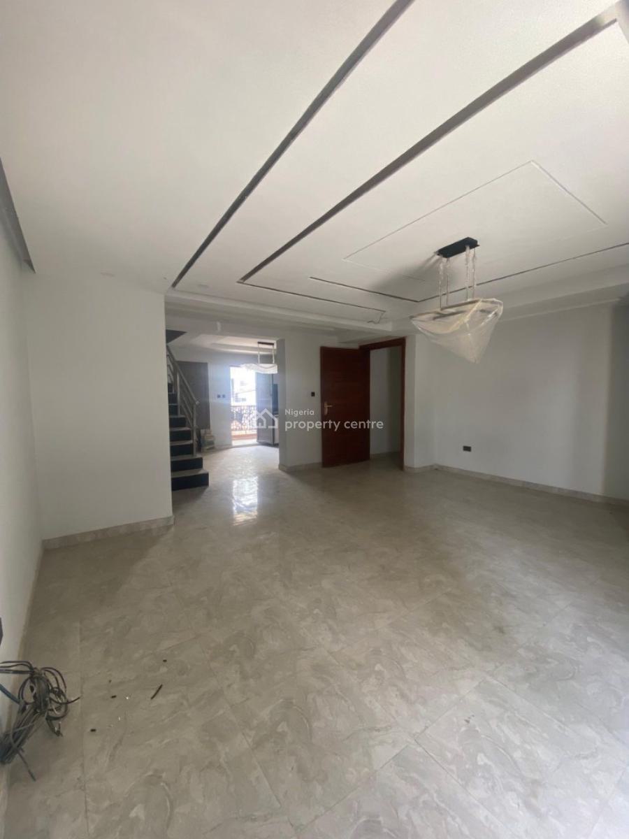 Modestly Finished 4 Bedroom Maisonette in a Secured Estate, Ikate, Lekki, Lagos, Flat / Apartment for Sale