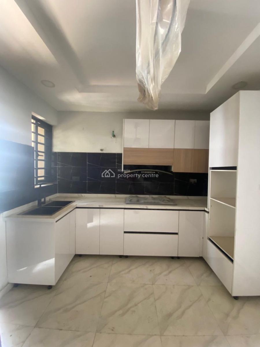Modestly Finished 4 Bedroom Maisonette in a Secured Estate, Ikate, Lekki, Lagos, Flat / Apartment for Sale