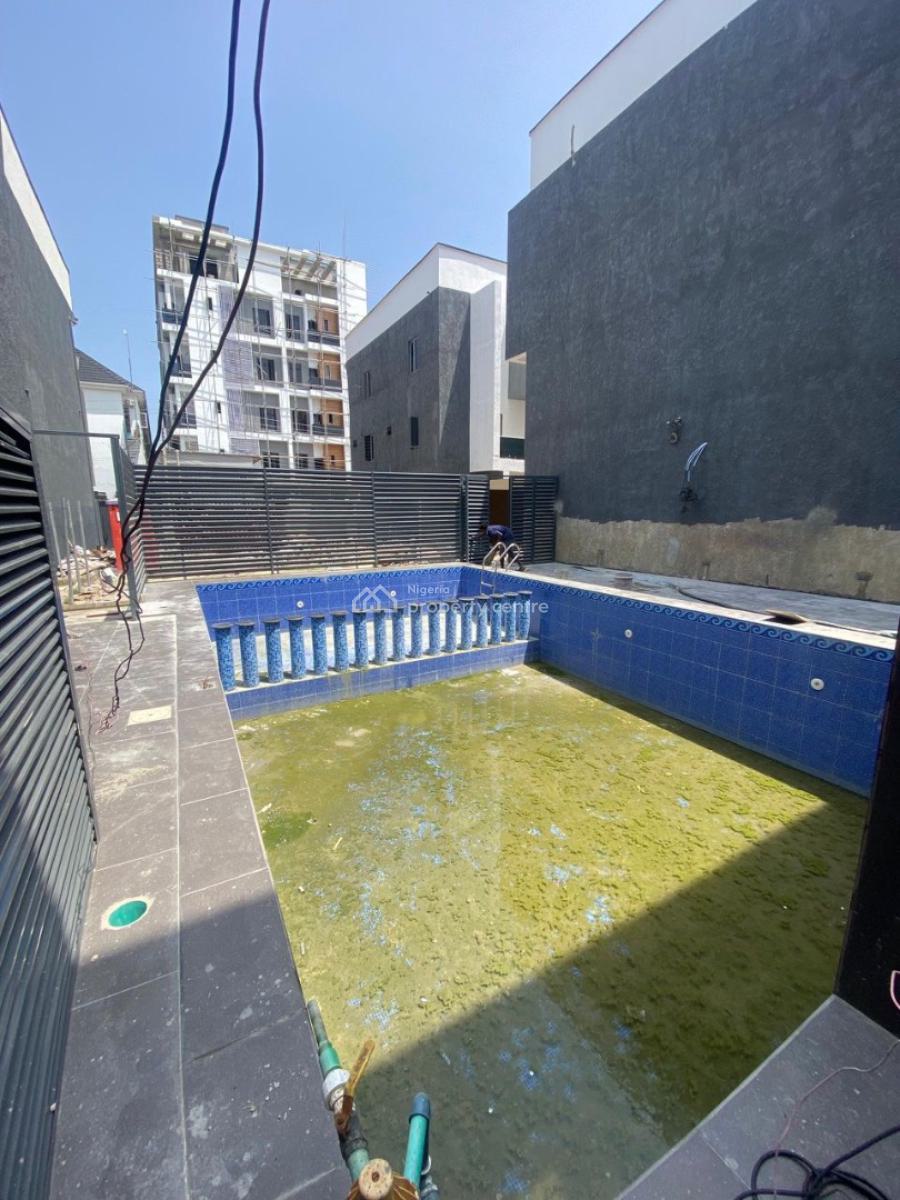 Modestly Finished 4 Bedroom Maisonette in a Secured Estate, Ikate, Lekki, Lagos, Flat / Apartment for Sale