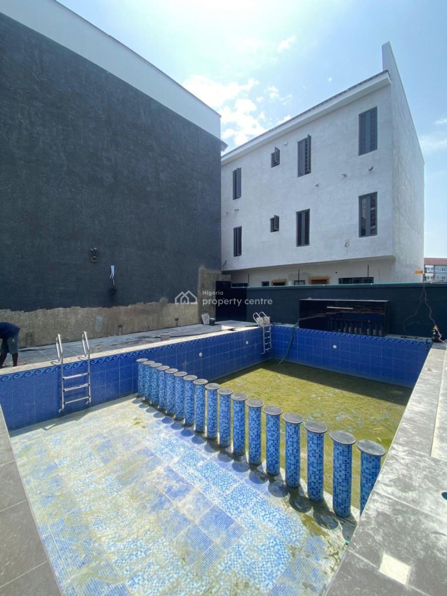 Modestly Finished 4 Bedroom Maisonette in a Secured Estate, Ikate, Lekki, Lagos, Flat / Apartment for Sale