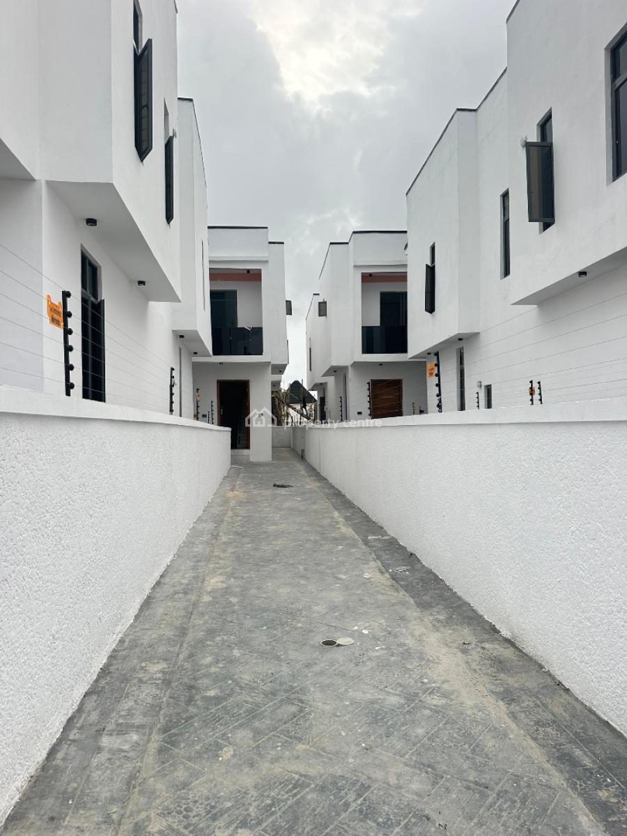 Beautiful 4 Bedroom Detached Duplex with a Bq, Ikota, Lekki, Lagos, House for Sale