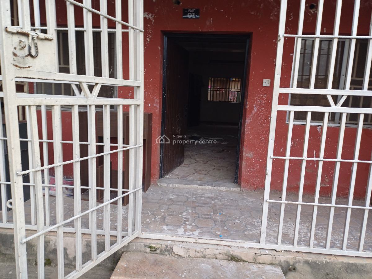 2 Bedroom Flat on The Ground Floor, Wuse 2, Abuja, Flat / Apartment for Rent