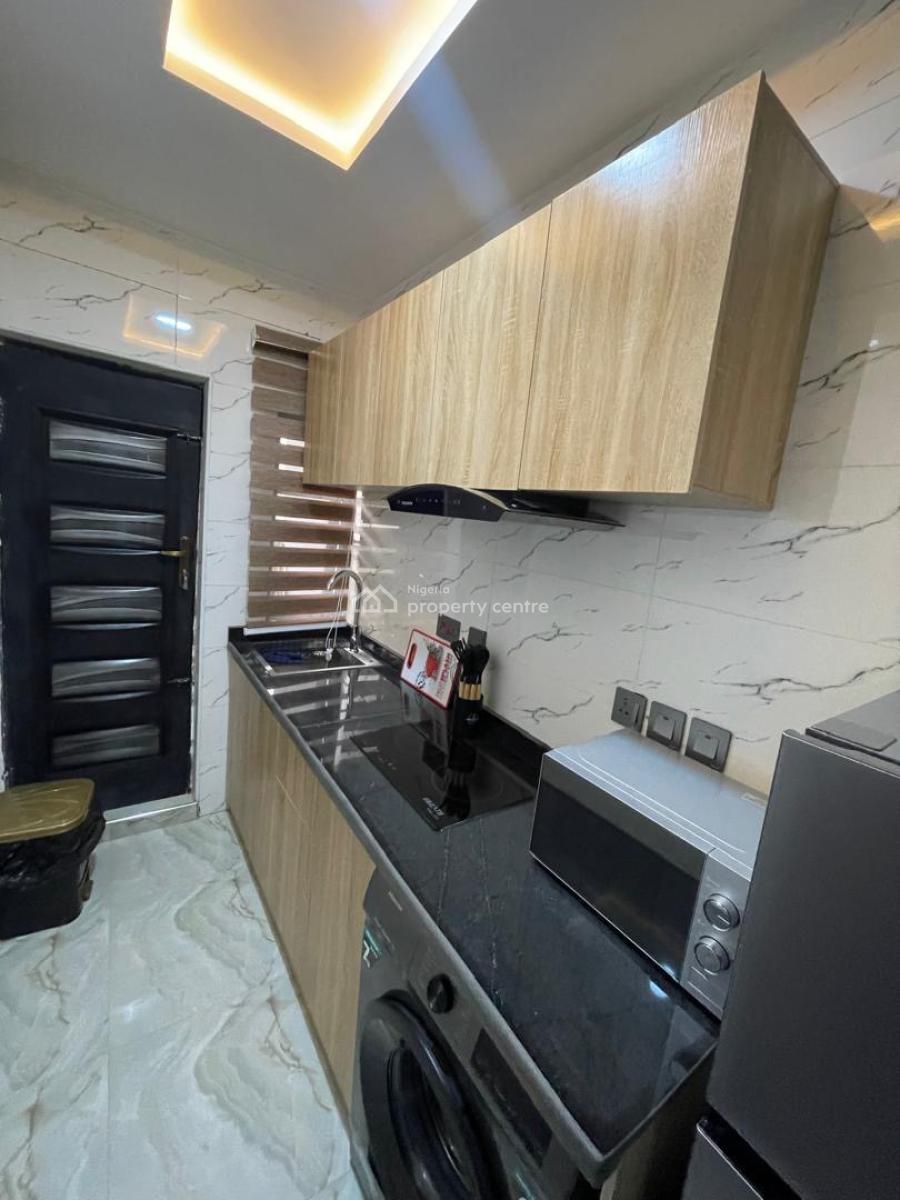 Luxury 1-bedroom Apartment, Onike, Yaba, Lagos, Mini Flat (room and Parlour) Short Let