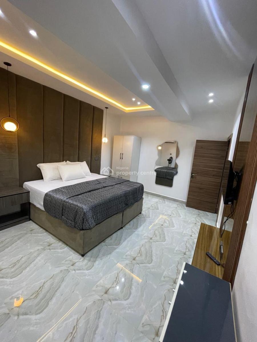 Luxury 1-bedroom Apartment, Onike, Yaba, Lagos, Mini Flat (room and Parlour) Short Let