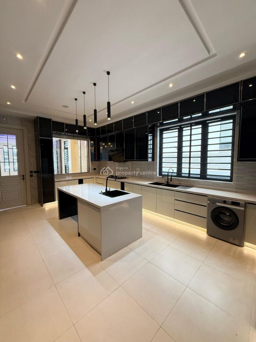 Spacious 5 Bedroom Duplex with a Pool and Bq, Ikota, Lekki, Lagos, House for Sale