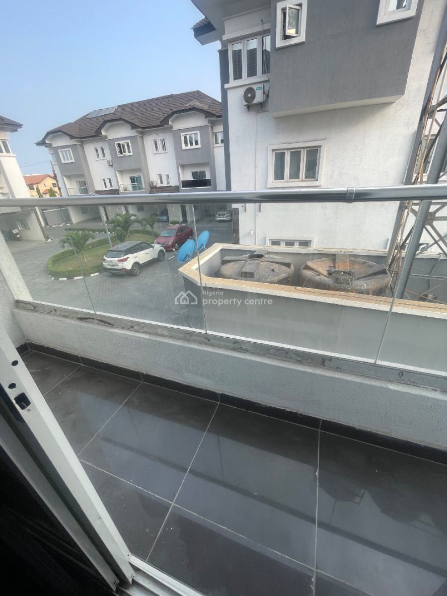 3 Bedroom Terrace, Right Side Mini Estate, Lekki Phase 1, Lekki, Lagos, Terraced Duplex for Rent