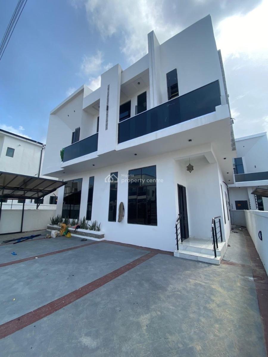 Exquisitely Built 4 Bedroom Fully Detached Duplex with Bq, Orchid, Lekki, Lagos, Detached Duplex for Sale