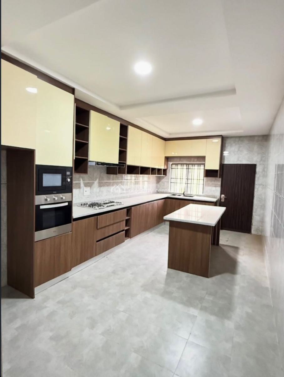 Newly Built 5 Bedroom Terrace Duplex with a Room Bq Available, Guzape District, Abuja, Terraced Duplex for Rent