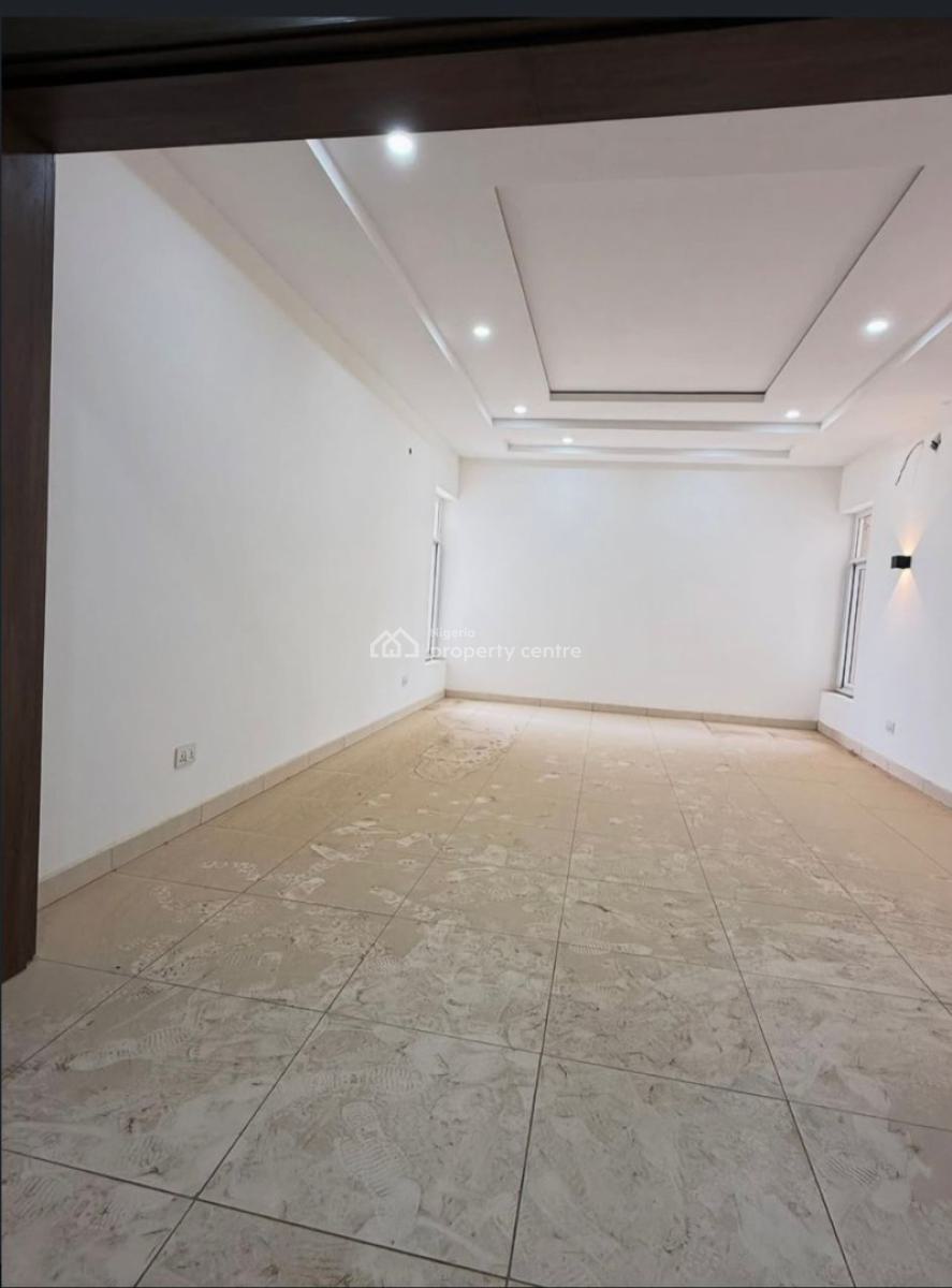 Newly Built 5 Bedroom Terrace Duplex with a Room Bq Available, Guzape District, Abuja, Terraced Duplex for Rent