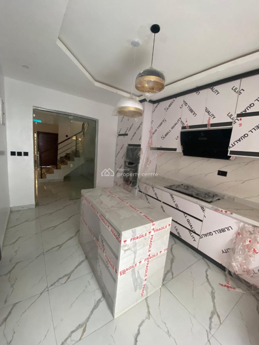Lovely 3 Bedroom Terrace Duplex with a Bq, Ikota, Lekki, Lagos, House for Sale