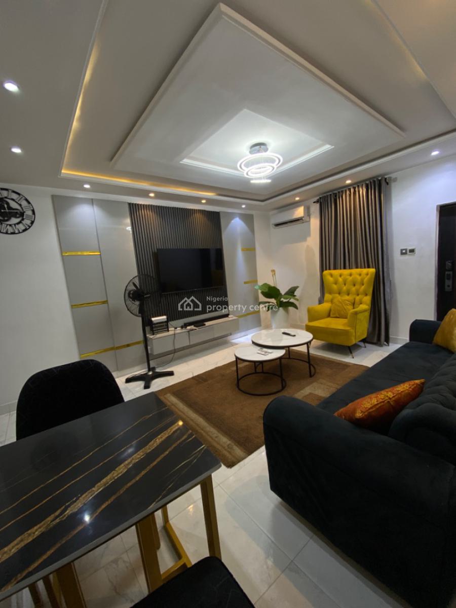 Luxury Furnished 2bedroom Apartment, Onike, Yaba, Lagos, Flat / Apartment Short Let