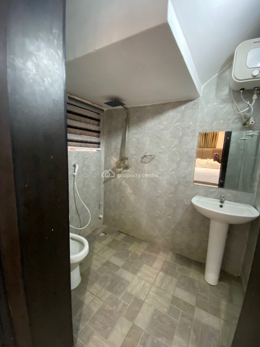 Luxury Furnished 2bedroom Apartment, Onike, Yaba, Lagos, Flat / Apartment Short Let