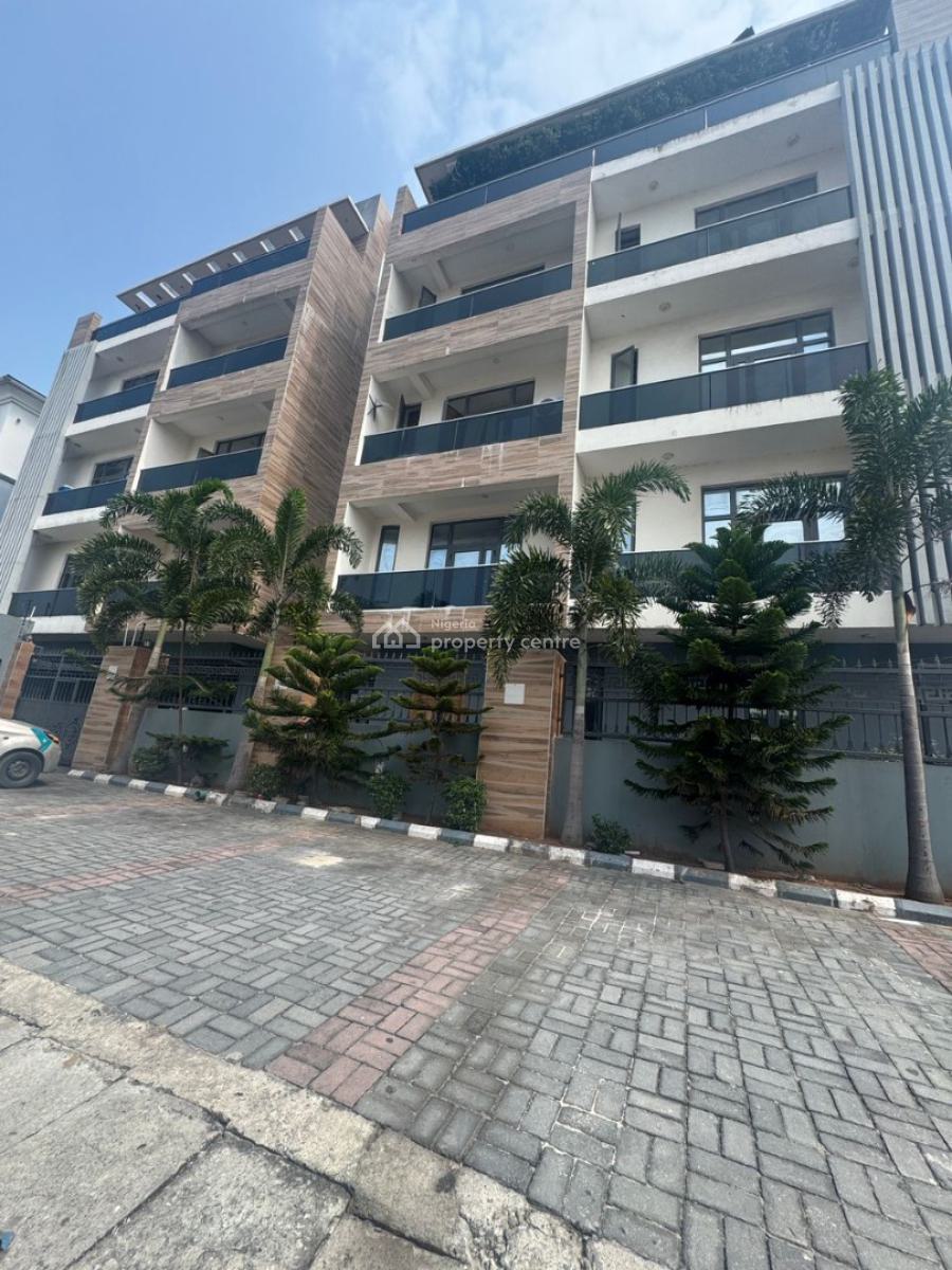 Luxury Furnished 2bedroom Flat with Swimming Pool and Gym, Lekki Phase1 Right Side, Lekki Phase 1, Lekki, Lagos, Flat / Apartment for Rent