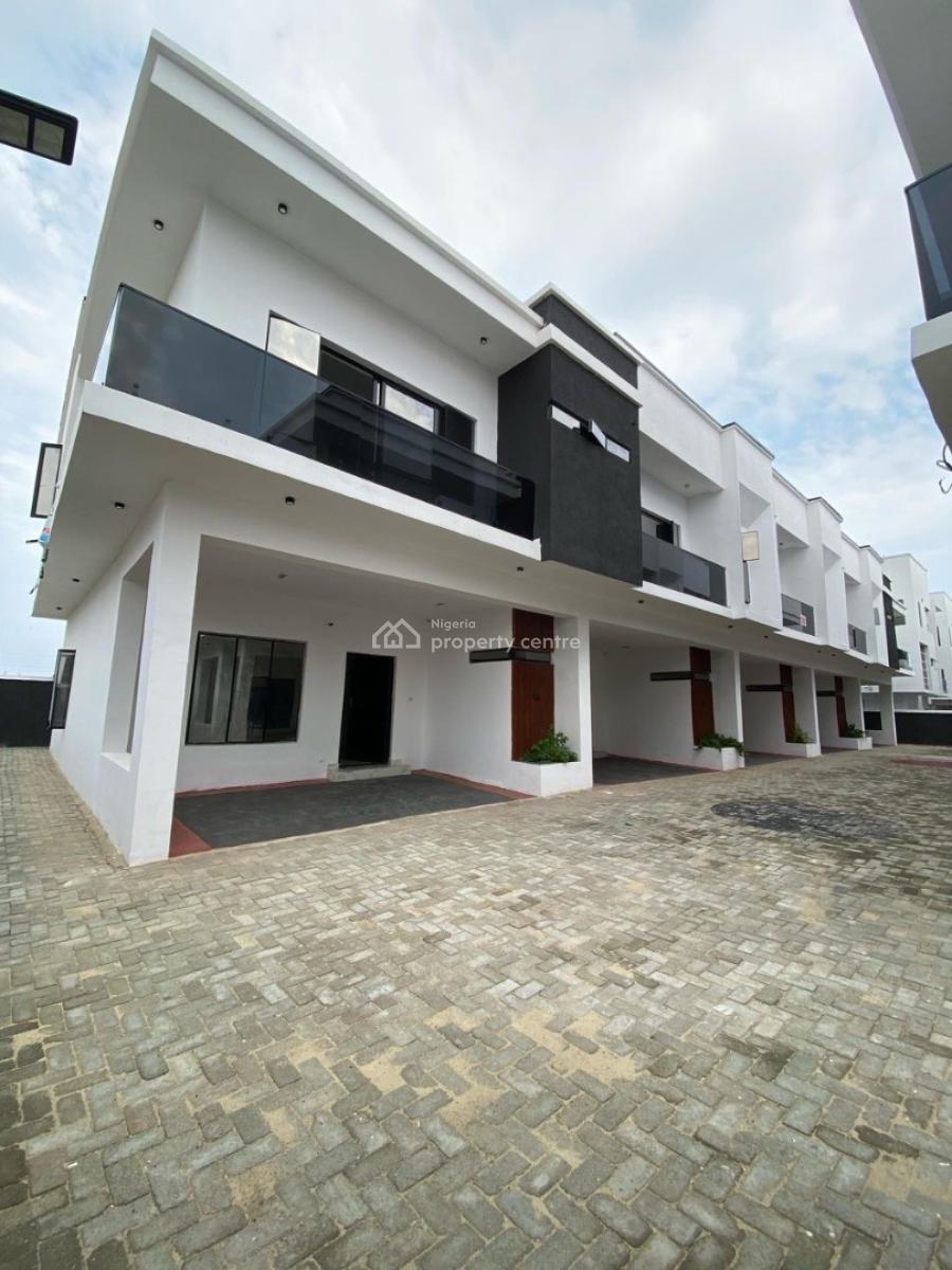 Lovely 4 Bedroom Terraced Duplex in a Secured Estate, Ikota, Lekki, Lagos, Terraced Duplex for Sale