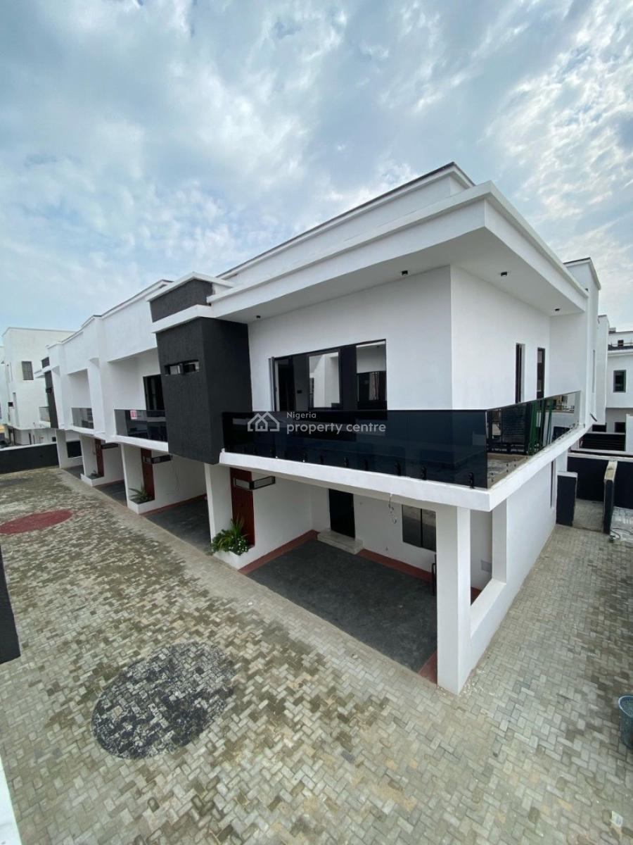 Lovely 4 Bedroom Terraced Duplex in a Secured Estate, Ikota, Lekki, Lagos, Terraced Duplex for Sale