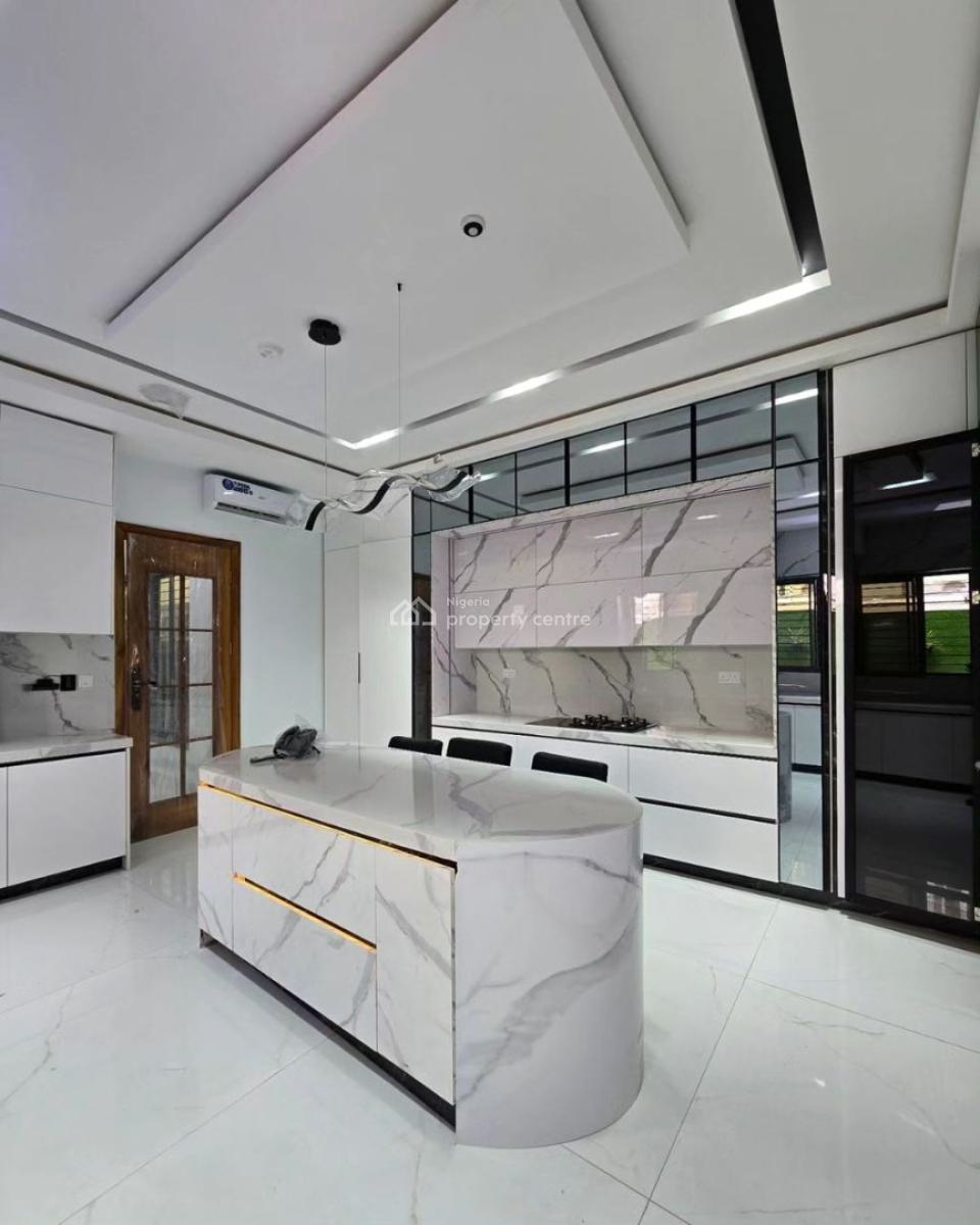 Brand New 5 Bedroom Home with Swimming Pool,elevator, Cinema, Lekki Phase 1, Lekki, Lagos, Detached Duplex for Sale