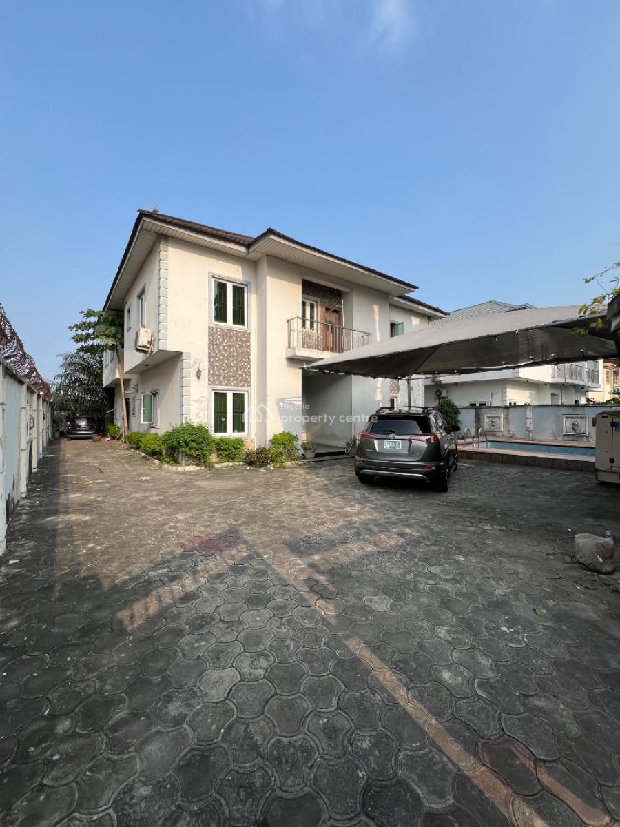 5-bedroom Fully-detached Duplex with Bq (commercial Or Residential Use, Off Admiralty Way, Lekki Phase 1, Lekki, Lagos, Detached Duplex for Rent
