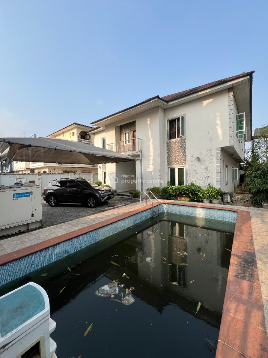 5-bedroom Fully-detached Duplex with Bq (commercial Or Residential Use, Off Admiralty Way, Lekki Phase 1, Lekki, Lagos, Detached Duplex for Rent
