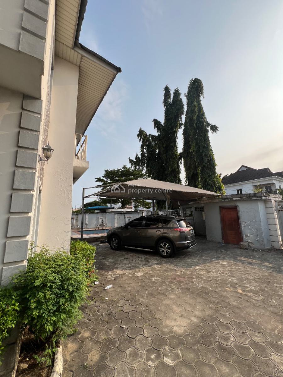 5-bedroom Fully-detached Duplex with Bq (commercial Or Residential Use, Off Admiralty Way, Lekki Phase 1, Lekki, Lagos, Detached Duplex for Rent