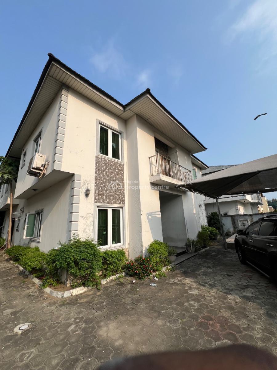 5-bedroom Fully-detached Duplex with Bq (commercial Or Residential Use, Off Admiralty Way, Lekki Phase 1, Lekki, Lagos, Detached Duplex for Rent