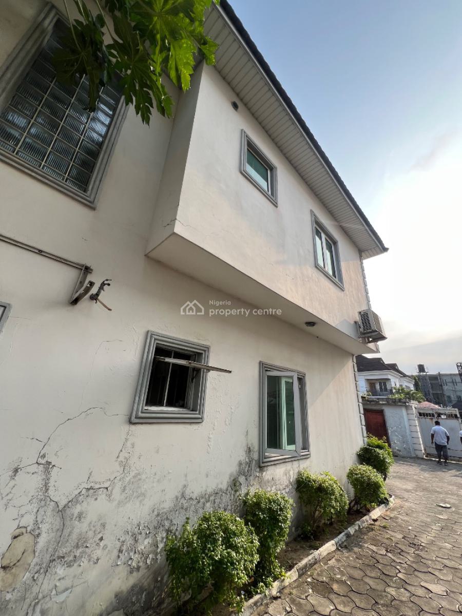 5-bedroom Fully-detached Duplex with Bq (commercial Or Residential Use, Off Admiralty Way, Lekki Phase 1, Lekki, Lagos, Detached Duplex for Rent
