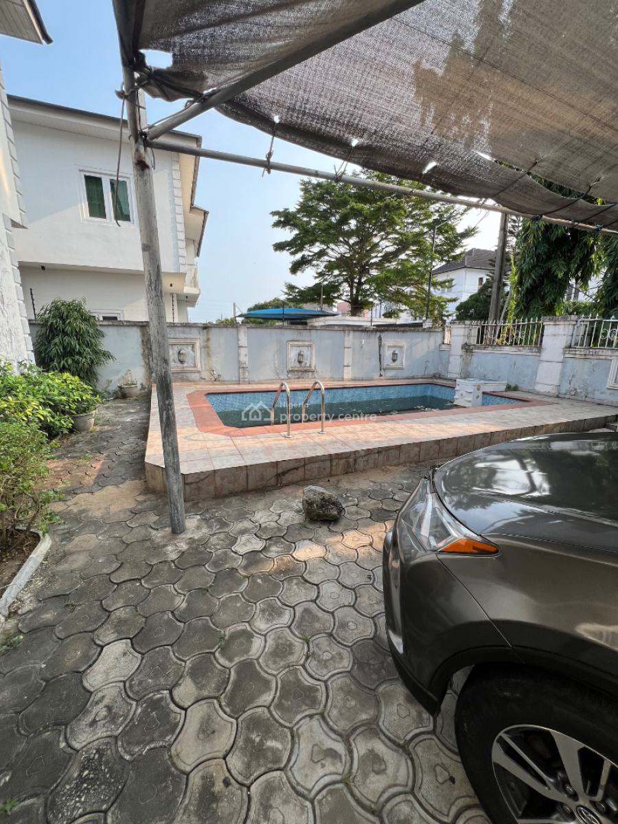 5-bedroom Fully-detached Duplex with Bq (commercial Or Residential Use, Off Admiralty Way, Lekki Phase 1, Lekki, Lagos, Detached Duplex for Rent