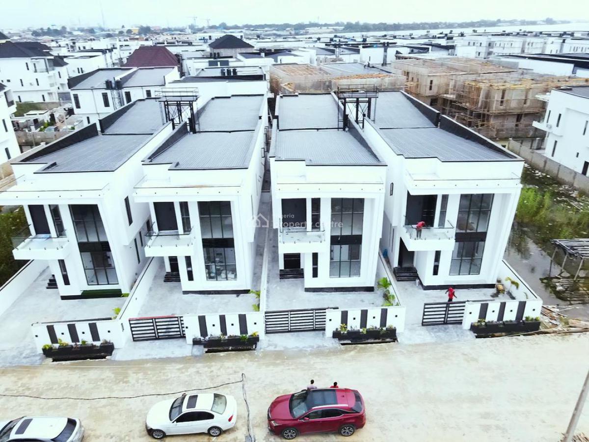 4 Bedroom Fully Detached Duplex  All Rooms Ensuite Bq, Ajah, Ajah, Lagos, Detached Duplex for Sale