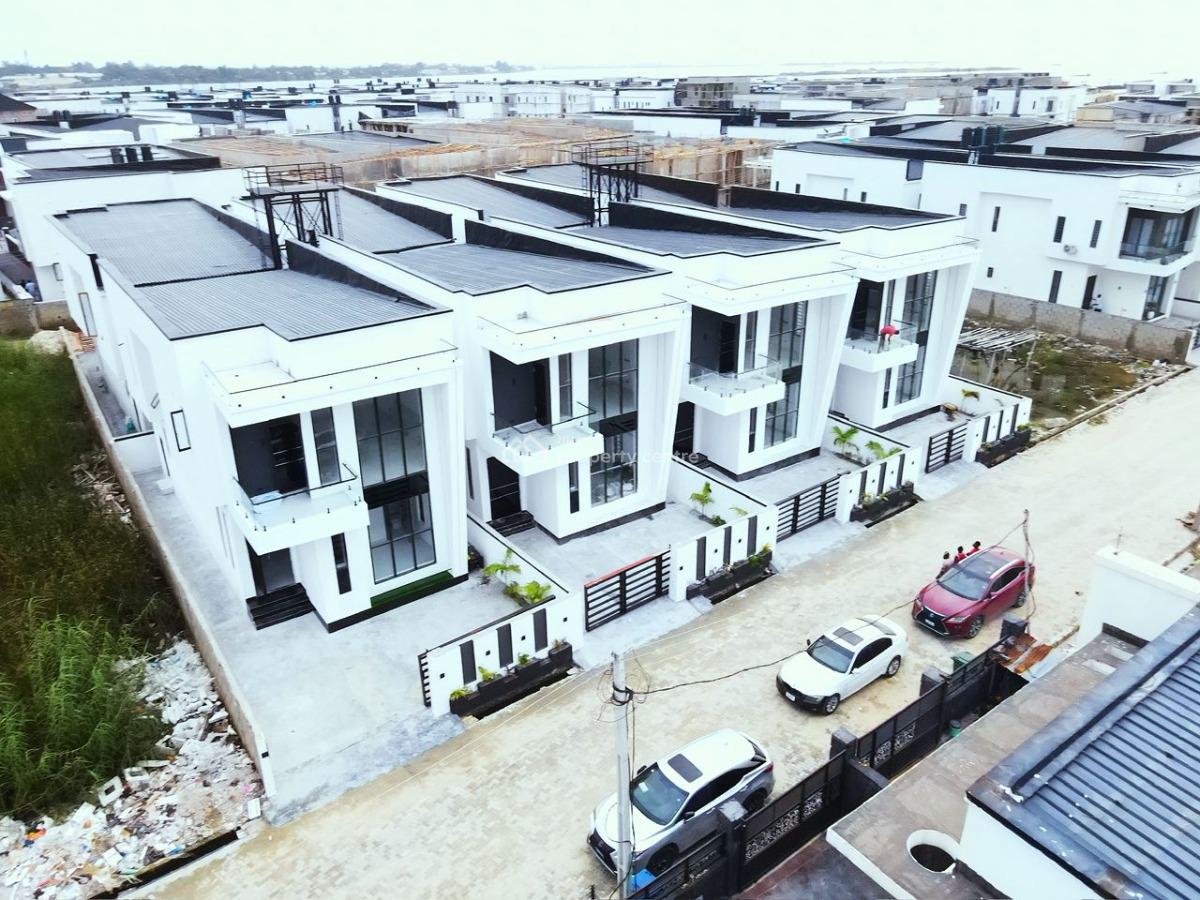 4 Bedroom Fully Detached Duplex  All Rooms Ensuite Bq, Ajah, Ajah, Lagos, Detached Duplex for Sale