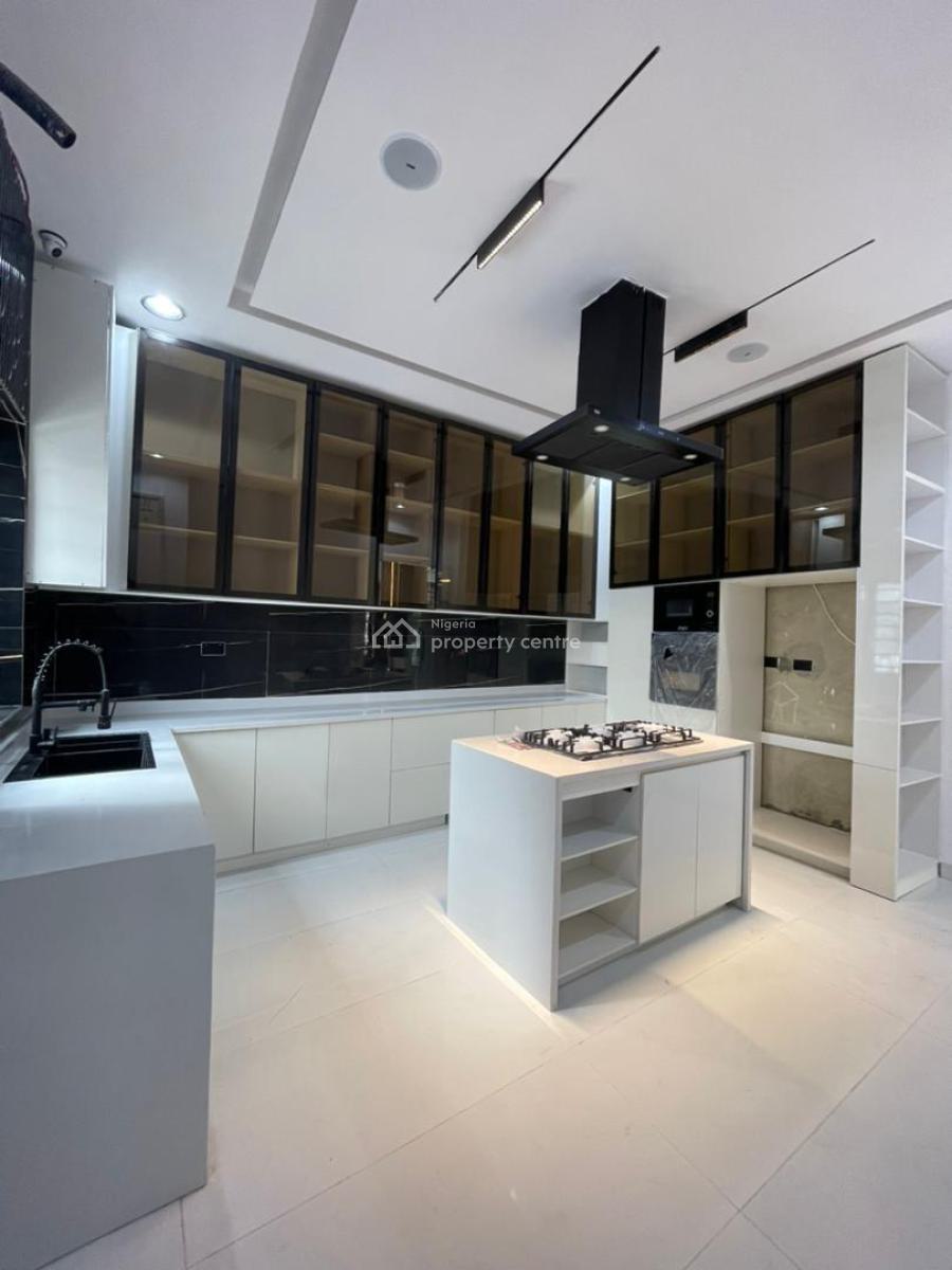 Spacious and Luxurious 5 Bedroom Duplex with a Pool and Bq, Orchid, Lekki, Lagos, House for Sale