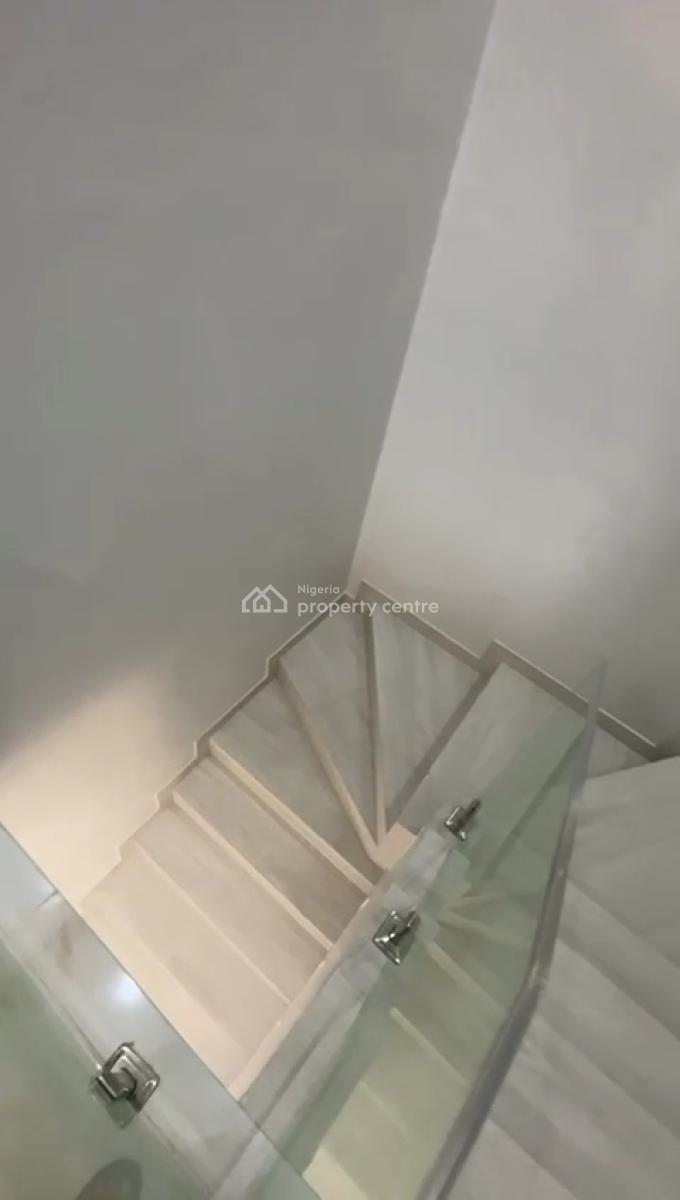 Newly Built Spacious 4bedroom Maisonnette with Bq, Elevator. Swimming, Off Admiralty Way, Lekki Phase 1, Lekki Phase 1, Lekki, Lagos, Detached Duplex for Rent