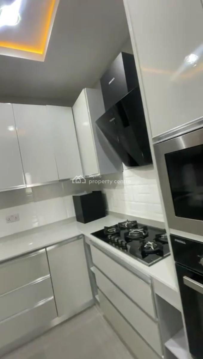 Newly Built Spacious 4bedroom Maisonnette with Bq, Elevator. Swimming, Off Admiralty Way, Lekki Phase 1, Lekki Phase 1, Lekki, Lagos, Detached Duplex for Rent