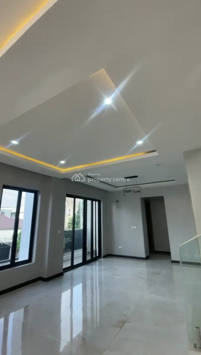 Newly Built Spacious 4bedroom Maisonnette with Bq, Elevator. Swimming, Off Admiralty Way, Lekki Phase 1, Lekki Phase 1, Lekki, Lagos, Detached Duplex for Rent