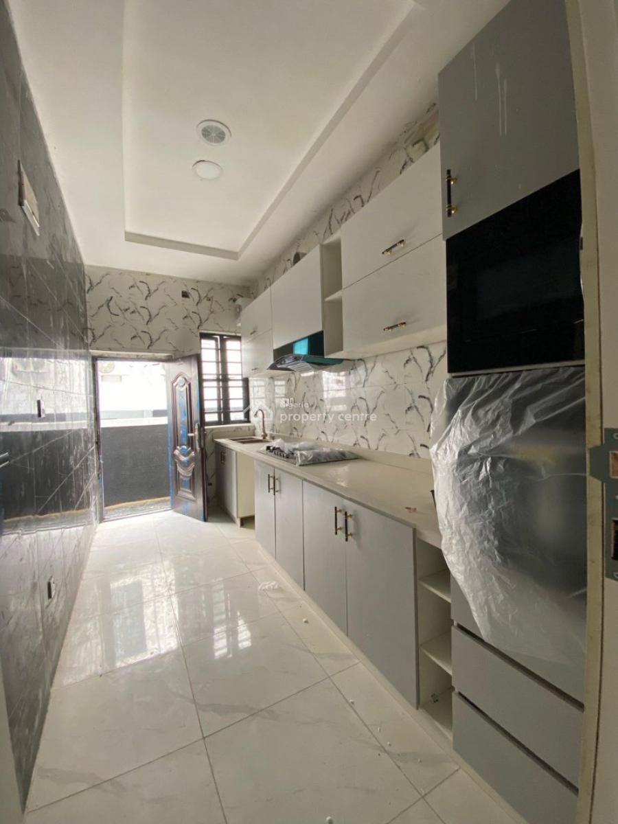 Stunning 3 Bedroom Terrace Duplex in a Secured Estate, Ikota, Lekki, Lagos, Terraced Duplex for Sale