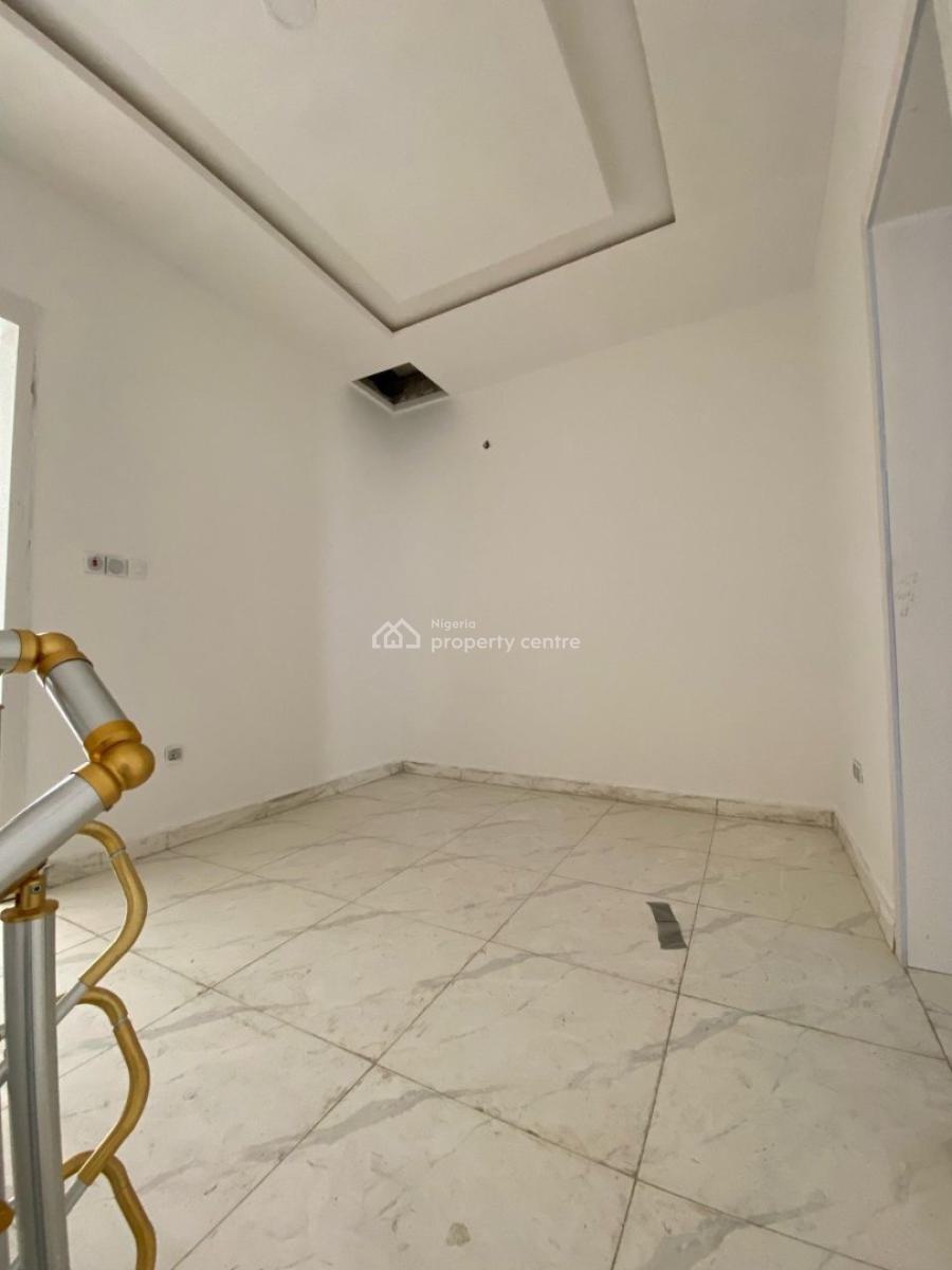 Stunning 3 Bedroom Terrace Duplex in a Secured Estate, Ikota, Lekki, Lagos, Terraced Duplex for Sale