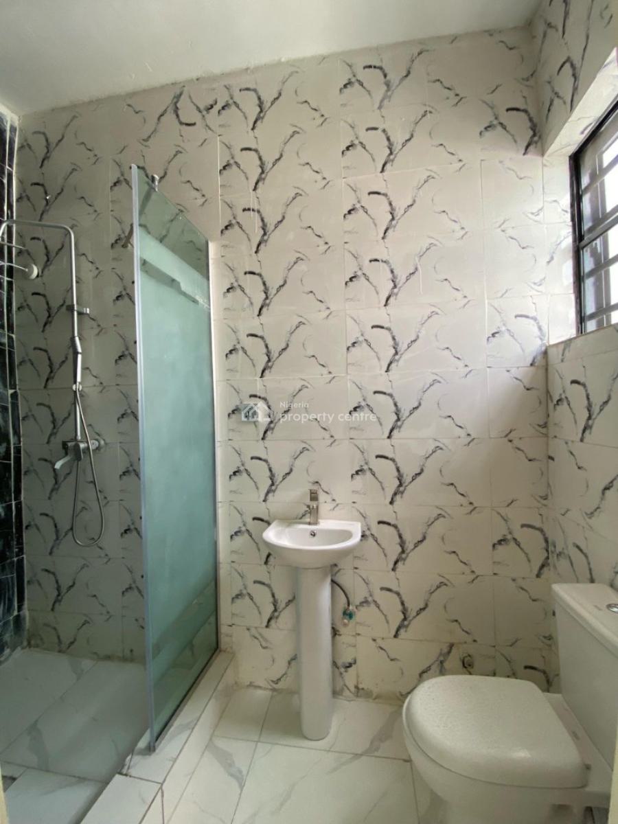 Stunning 3 Bedroom Terrace Duplex in a Secured Estate, Ikota, Lekki, Lagos, Terraced Duplex for Sale